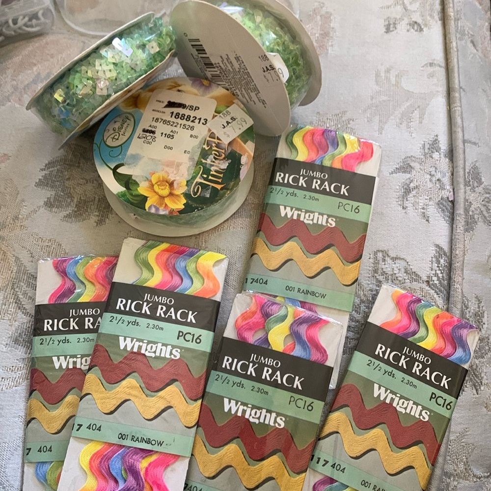Trims!  New in packages